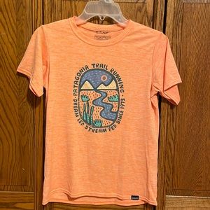 Patagonia tech running shirt